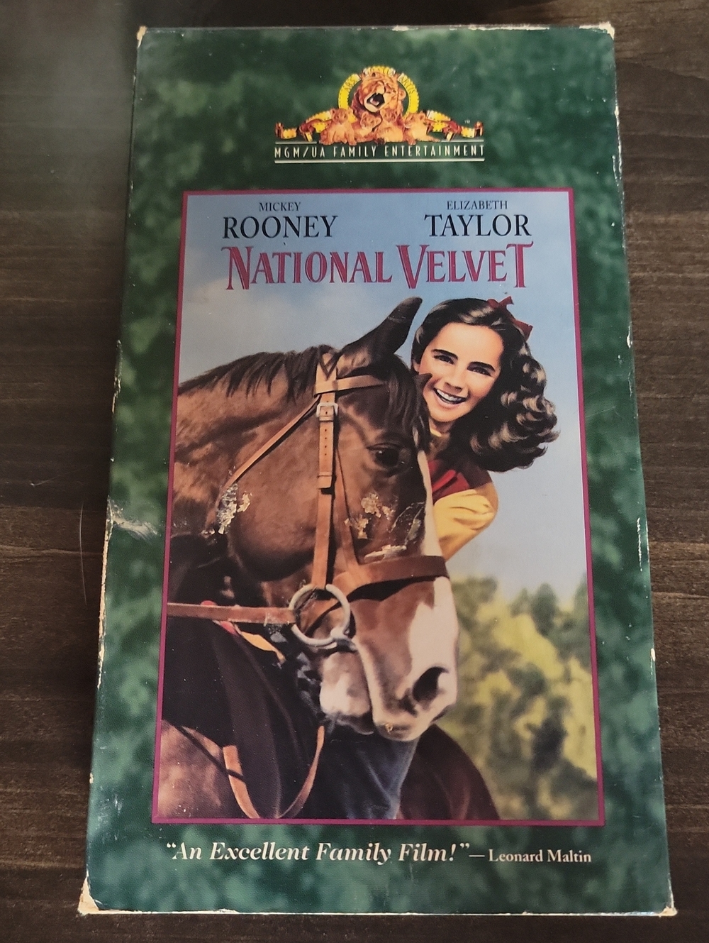 National Velvet VHS Movie - Green by MGM/UA